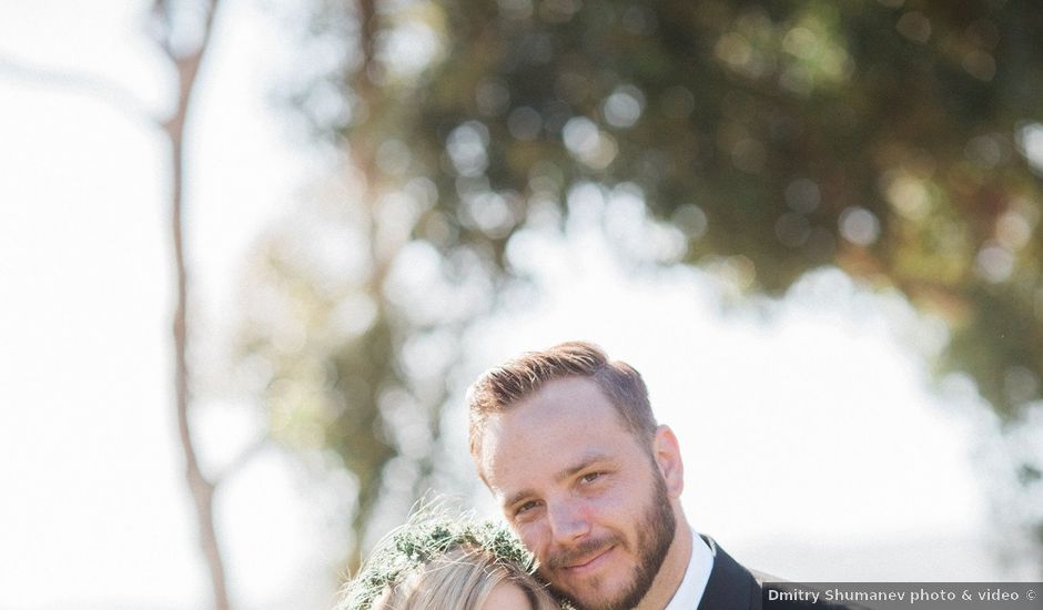 Sydney and Jared's Wedding in Malibu, California