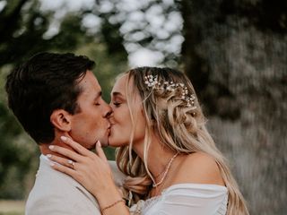 The wedding of Chloe and Brady 1