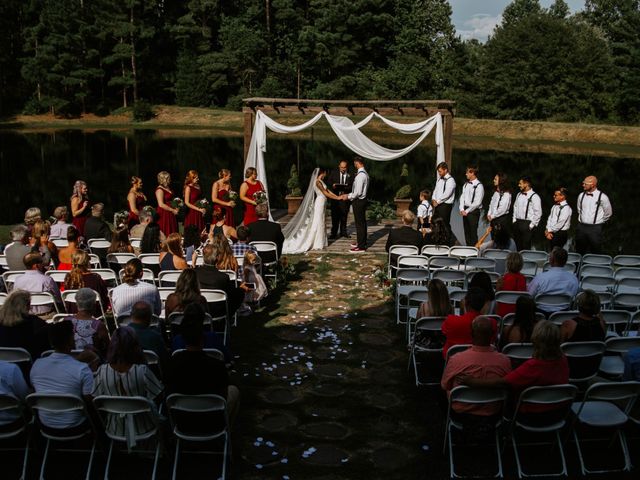 Will and Savannah&apos;s Wedding in Albemarle, North Carolina 18