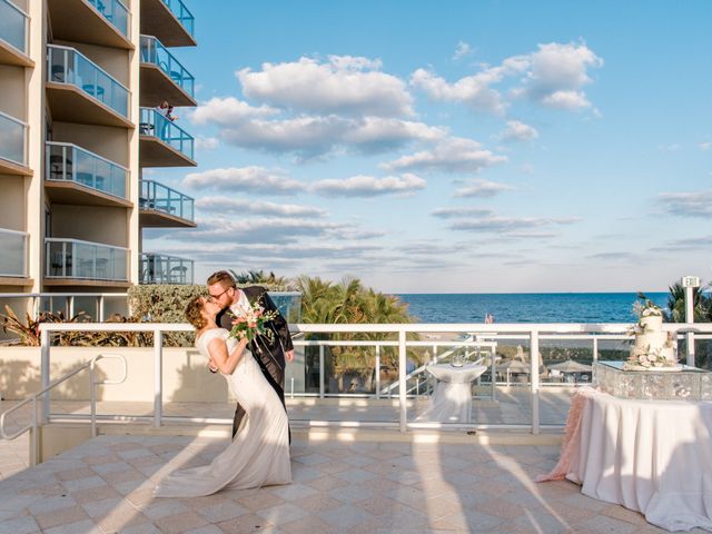 Sam and Sarah&apos;s Wedding in Pompano Beach, Florida 54