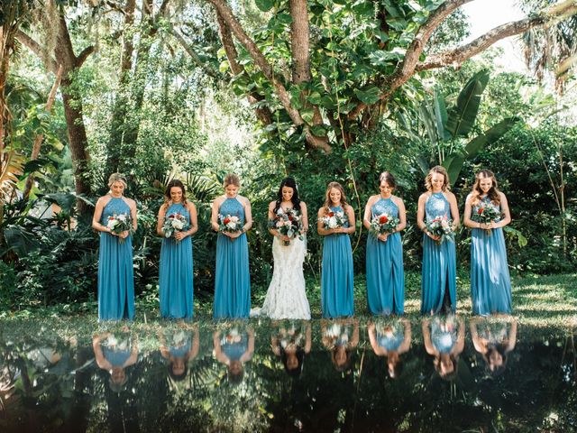 Kevin and Courtney&apos;s Wedding in New Smyrna Beach, Florida 15