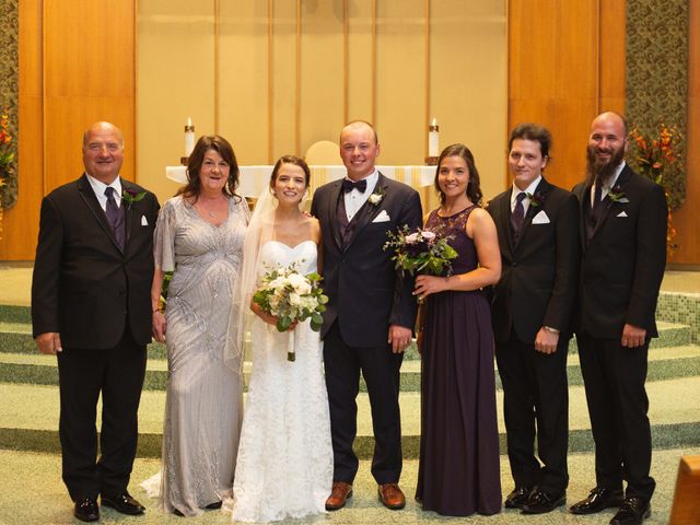 Steve and Kelsey&apos;s Wedding in Oak Brook, Illinois 22