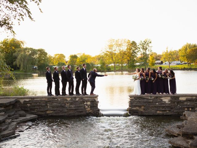 Steve and Kelsey&apos;s Wedding in Oak Brook, Illinois 41