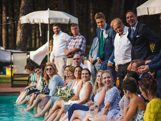 Julian and Sabrina&apos;s Wedding in Volterra, Italy 18