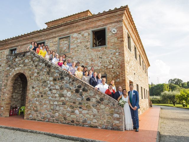 Julian and Sabrina&apos;s Wedding in Volterra, Italy 19