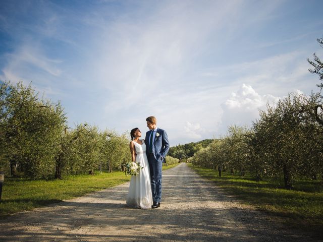 Julian and Sabrina&apos;s Wedding in Volterra, Italy 25