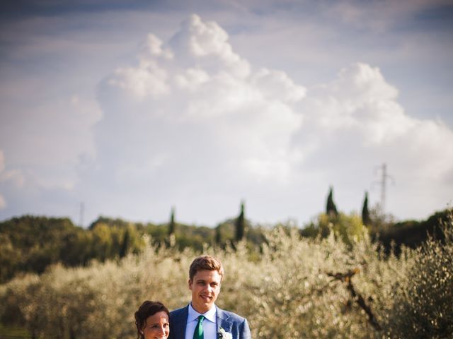 Julian and Sabrina&apos;s Wedding in Volterra, Italy 26