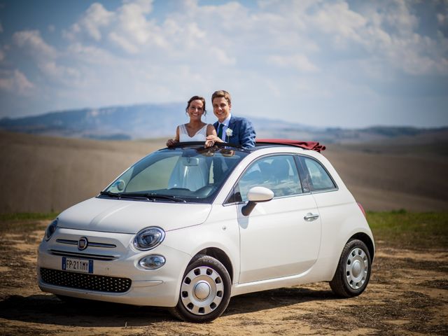 Julian and Sabrina&apos;s Wedding in Volterra, Italy 31