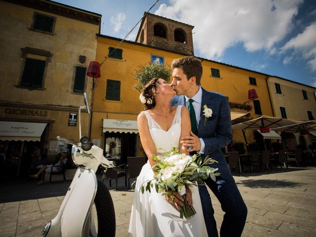 Julian and Sabrina&apos;s Wedding in Volterra, Italy 40