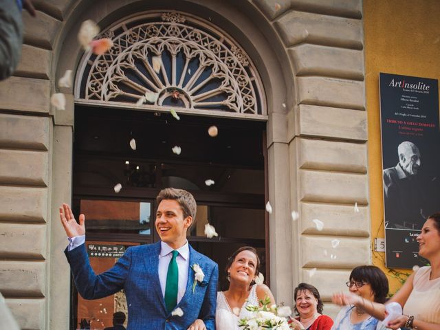 Julian and Sabrina&apos;s Wedding in Volterra, Italy 45