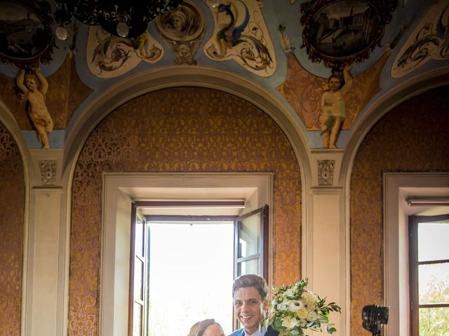 Julian and Sabrina&apos;s Wedding in Volterra, Italy 46