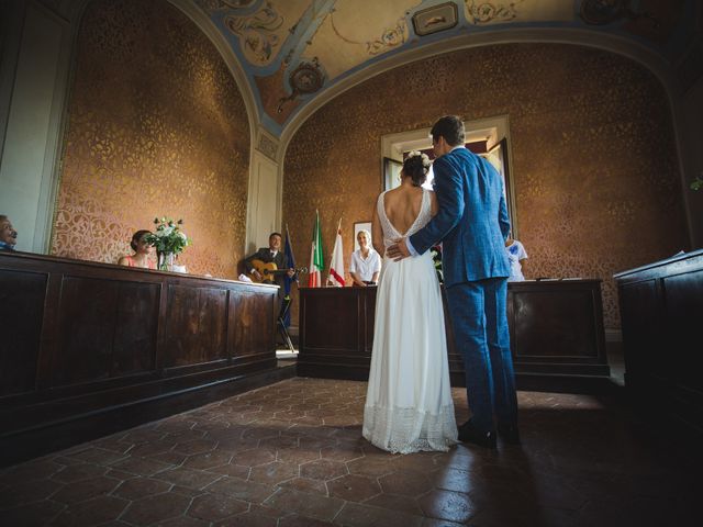 Julian and Sabrina&apos;s Wedding in Volterra, Italy 50
