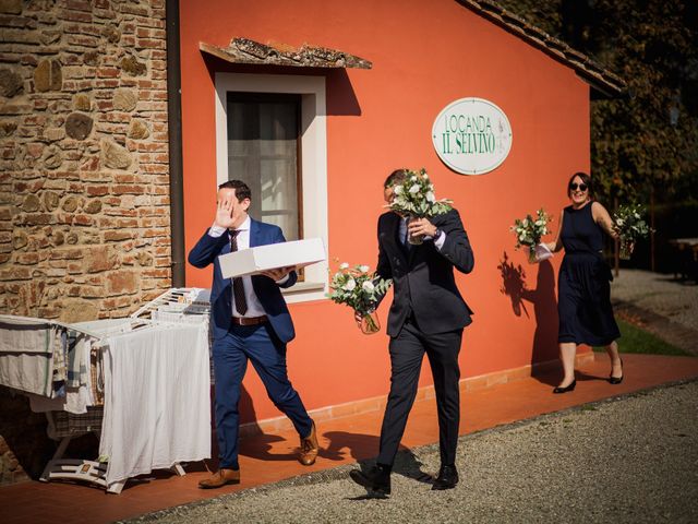 Julian and Sabrina&apos;s Wedding in Volterra, Italy 52