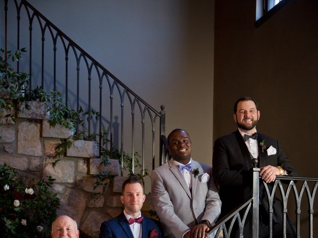 Chris and Christie&apos;s Wedding in Travelers Rest, South Carolina 31