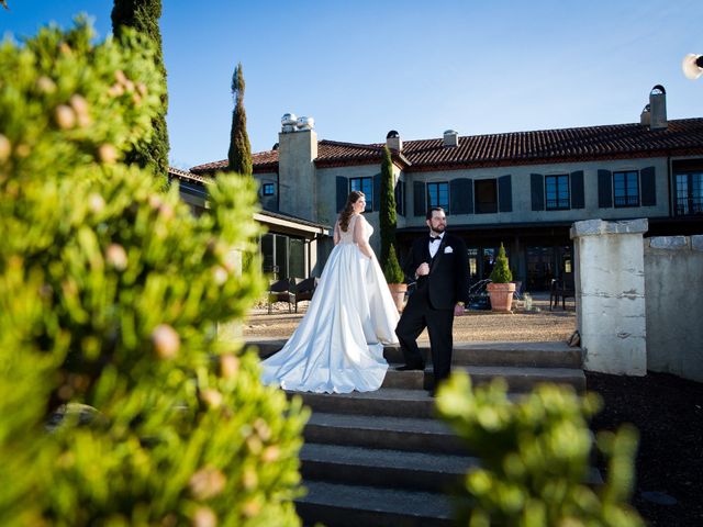 Chris and Christie&apos;s Wedding in Travelers Rest, South Carolina 34