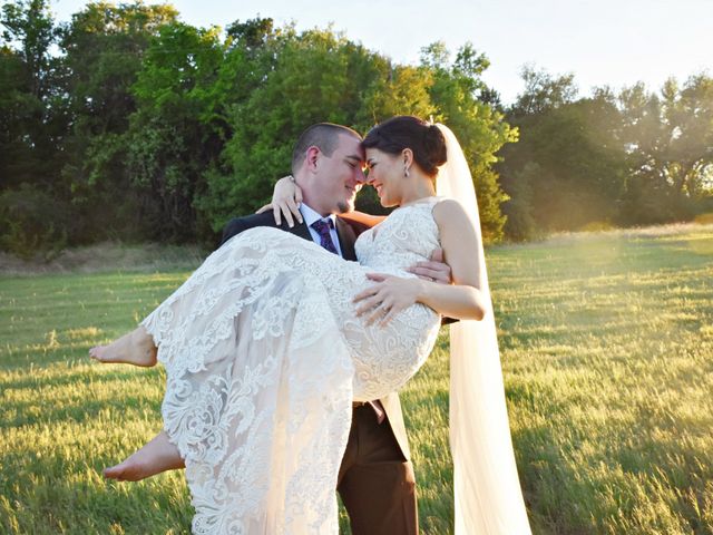 Ashley and Derek&apos;s Wedding in Weatherford, Texas 59