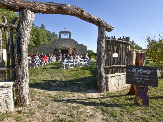 Ashley and Derek&apos;s Wedding in Weatherford, Texas 77