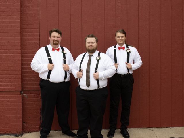 Austin and Marissa&apos;s Wedding in Ottawa, Kansas 25