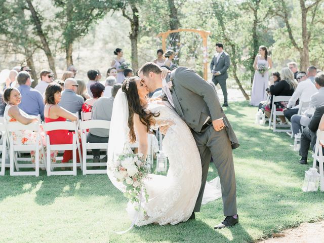 Ally and Jonathon&apos;s Wedding in Angels Camp, California 43