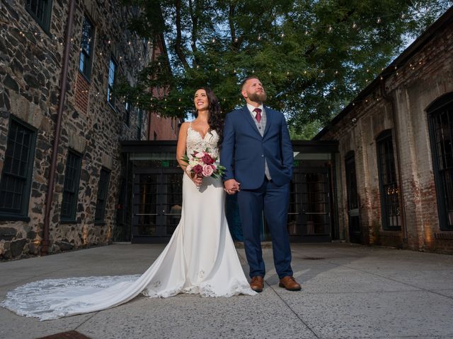 Stephanie and Garrett&apos;s Wedding in Baltimore, Maryland 10