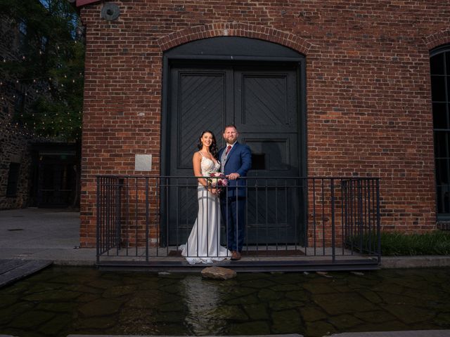 Stephanie and Garrett&apos;s Wedding in Baltimore, Maryland 11