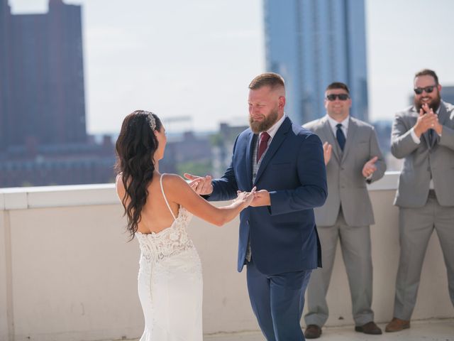 Stephanie and Garrett&apos;s Wedding in Baltimore, Maryland 15