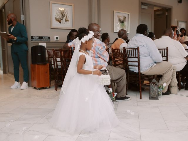 William and Marcella&apos;s Wedding in Charlotte, North Carolina 41