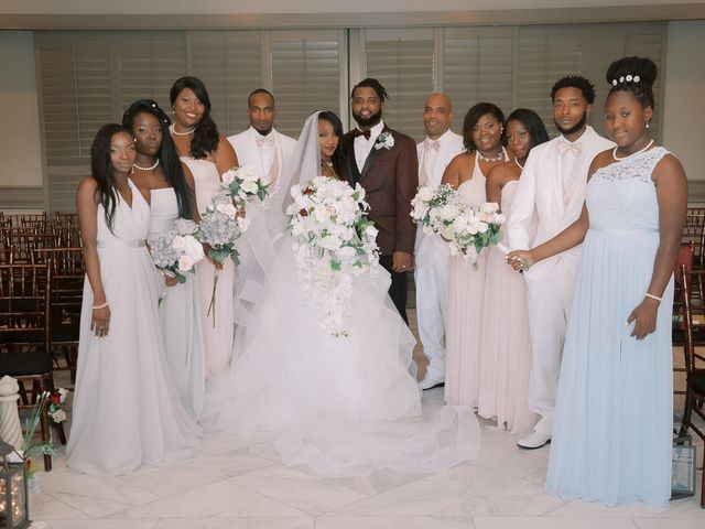 William and Marcella&apos;s Wedding in Charlotte, North Carolina 61