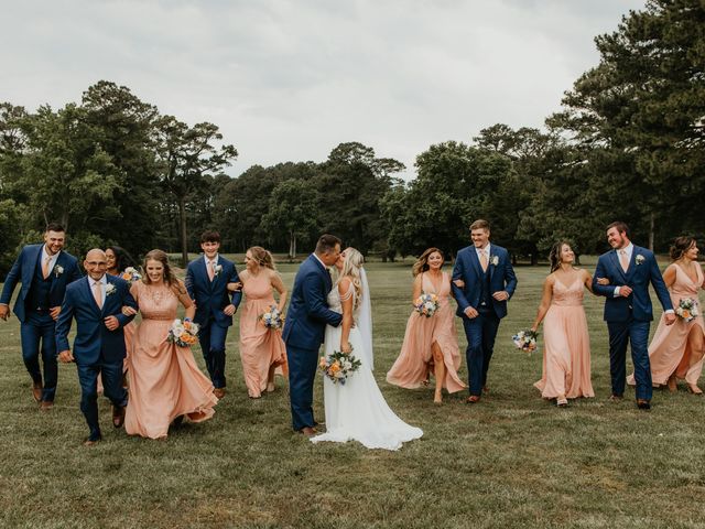 Austin and Alyson&apos;s Wedding in Salisbury, Maryland 21