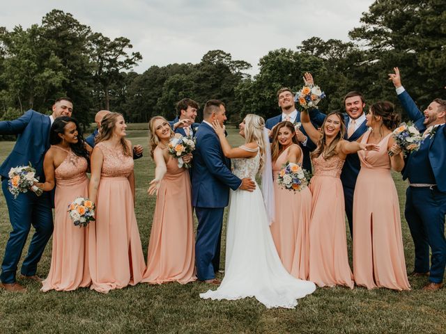 Austin and Alyson&apos;s Wedding in Salisbury, Maryland 22