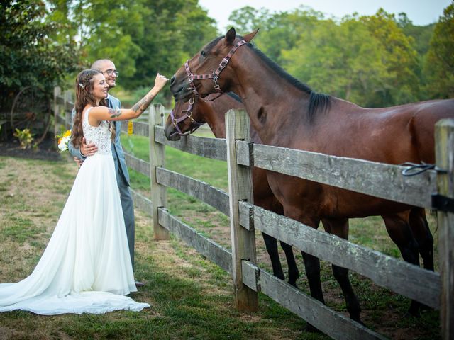 Zach and Lilly&apos;s Wedding in Pipersville, Pennsylvania 71