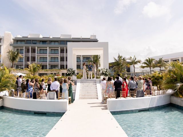 Daniel and Alice&apos;s Wedding in Cancun, Mexico 41