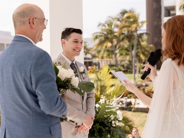 Daniel and Alice&apos;s Wedding in Cancun, Mexico 43
