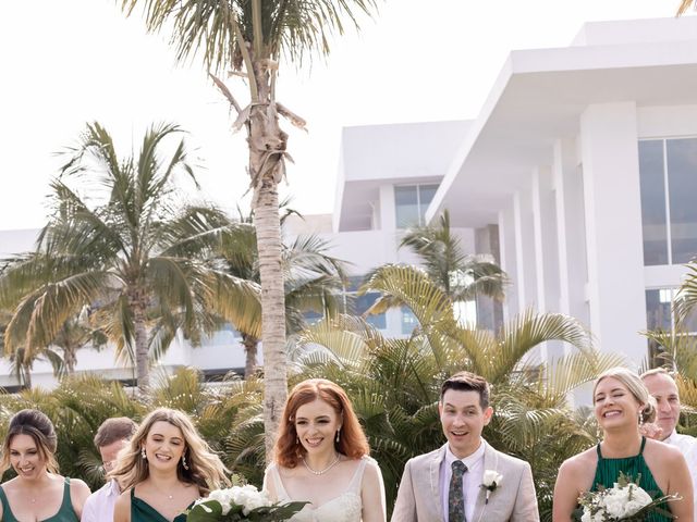 Daniel and Alice&apos;s Wedding in Cancun, Mexico 56