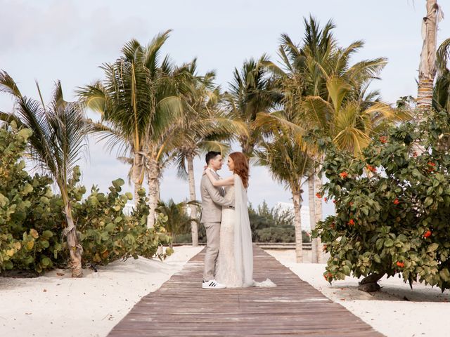 Daniel and Alice&apos;s Wedding in Cancun, Mexico 62