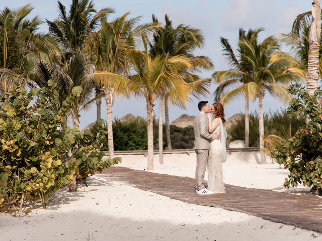 Daniel and Alice&apos;s Wedding in Cancun, Mexico 63