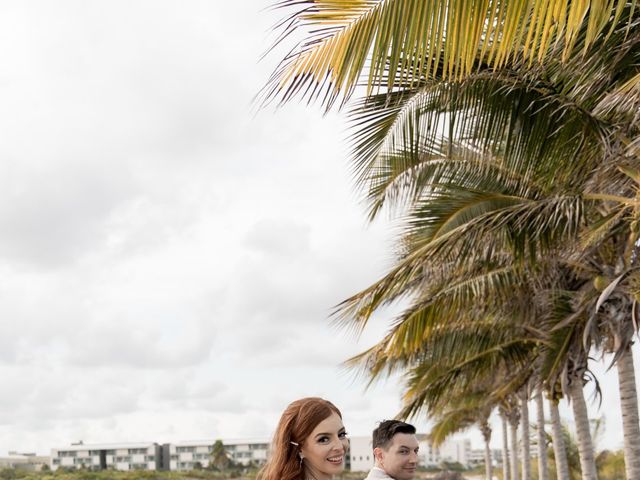 Daniel and Alice&apos;s Wedding in Cancun, Mexico 66