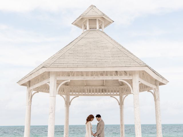 Daniel and Alice&apos;s Wedding in Cancun, Mexico 68