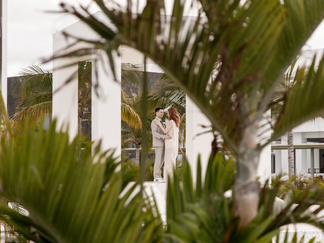 Daniel and Alice&apos;s Wedding in Cancun, Mexico 72