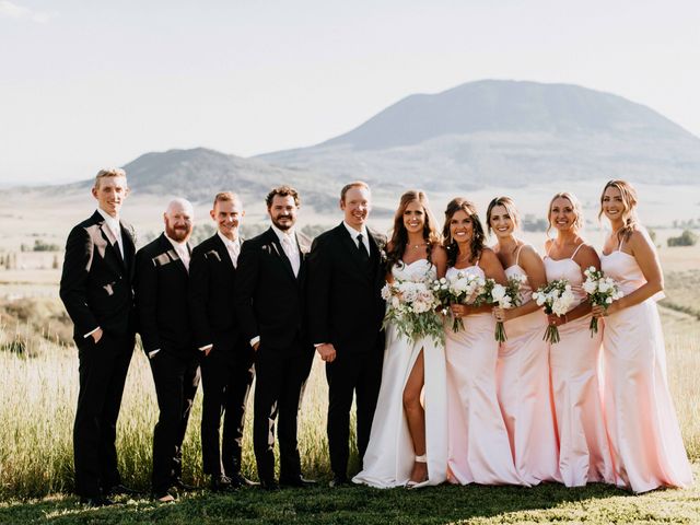 Cody and Katie&apos;s Wedding in Steamboat Springs, Colorado 5