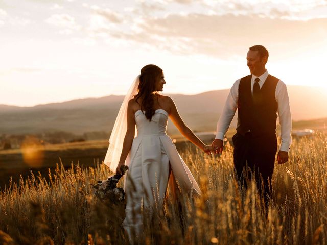 Cody and Katie&apos;s Wedding in Steamboat Springs, Colorado 6