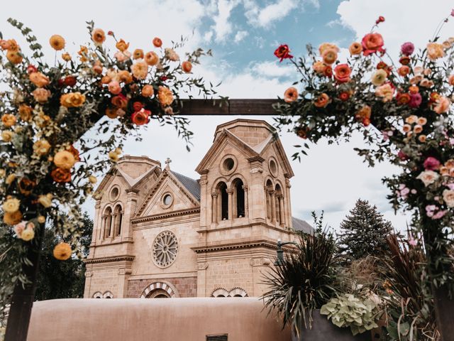 Daniel and Catharine&apos;s Wedding in Santa Fe, New Mexico 25