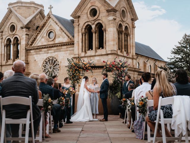 Daniel and Catharine&apos;s Wedding in Santa Fe, New Mexico 28