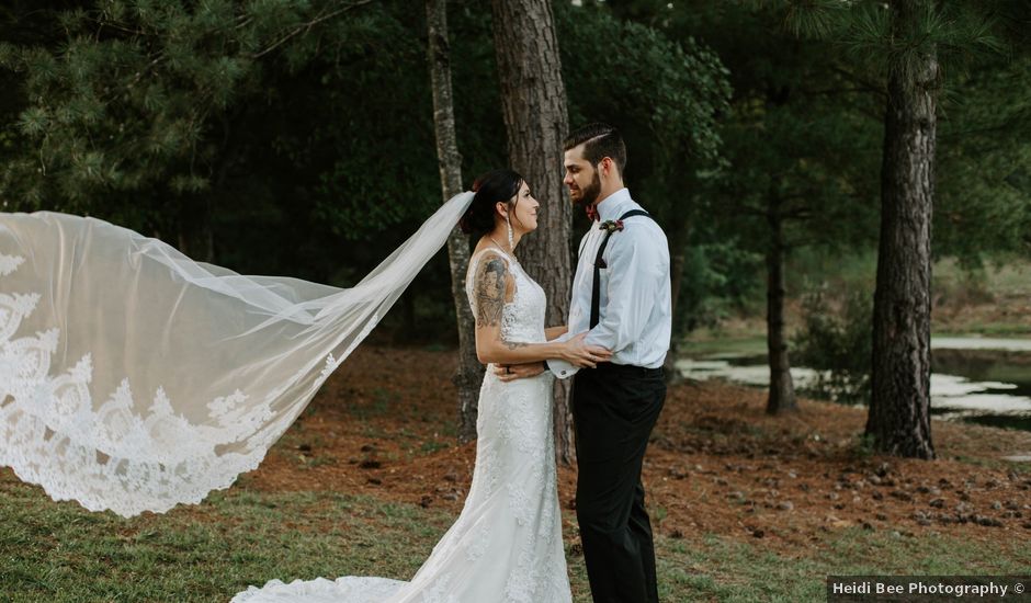 Will and Savannah's Wedding in Albemarle, North Carolina
