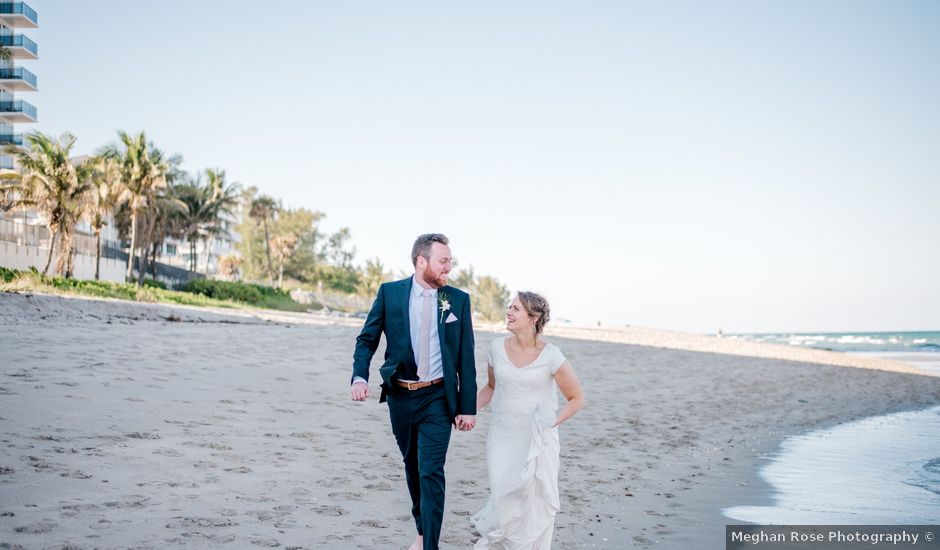Sam and Sarah's Wedding in Pompano Beach, Florida