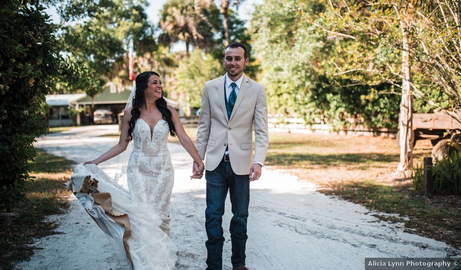 Kevin and Courtney's Wedding in New Smyrna Beach, Florida