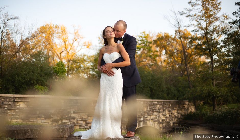 Steve and Kelsey's Wedding in Oak Brook, Illinois
