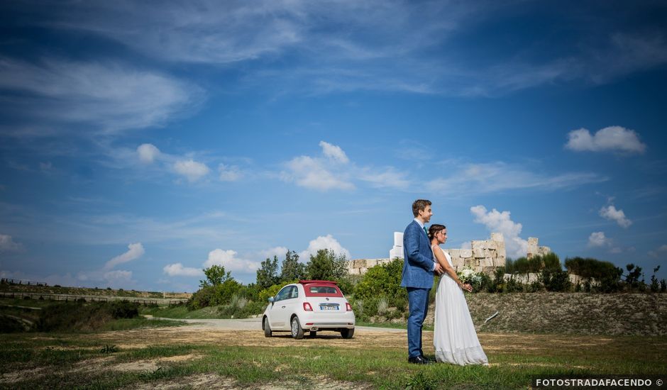 Julian and Sabrina's Wedding in Volterra, Italy