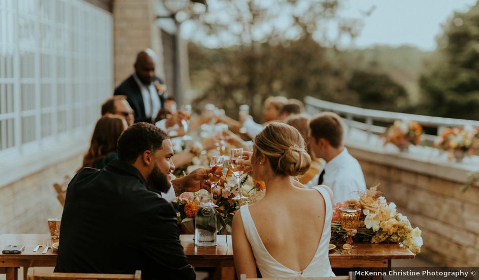 Willie and Hannah's Wedding in Nebraska City, Nebraska