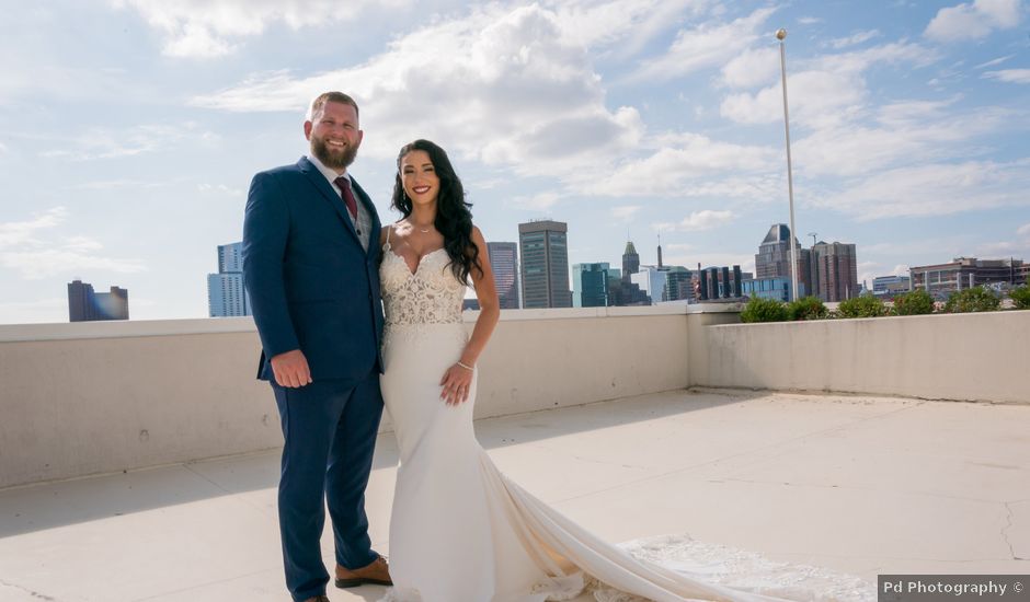Stephanie and Garrett's Wedding in Baltimore, Maryland